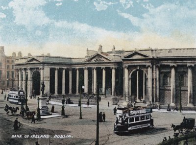 Bank van Ierland, Dublin door Photographer Irish