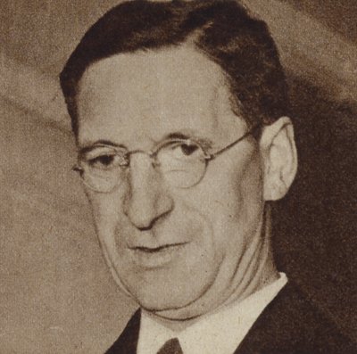 Eamon de Valera, Ierse politicus en president (zw/w foto) door Photographer Irish