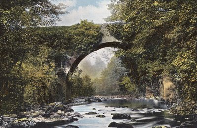 Ierland: Dargle Bridge, County Wicklow door Photographer Irish