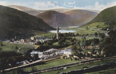 Ierland: Glendalough, County Wicklow door Photographer Irish
