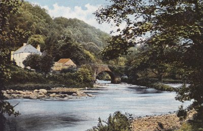 Ierland: De Samenkomst van de Wateren, In de Vallei van Ovoca, County Wicklow door Photographer Irish