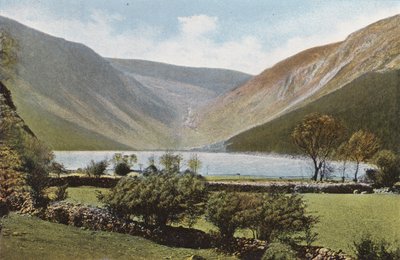 Ierland: Bovenmeer, Glendalough, County Wicklow door Photographer Irish