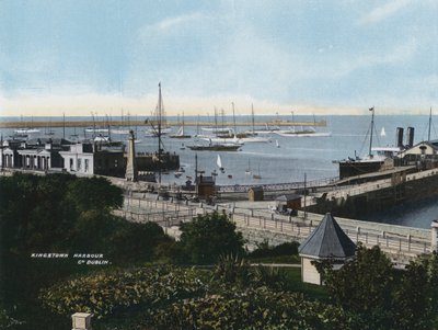 Kingstown Haven, Co Dublin door Photographer Irish
