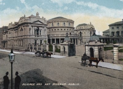 Wetenschaps- en kunstmuseum, Dublin door Photographer Irish