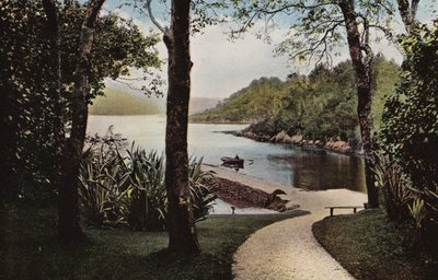 Zuid-Ierland: Garinish Island, Parknasilla, County Kerry (gekleurde foto) door Photographer Irish