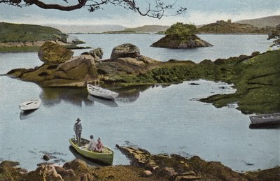 Zuid-Ierland: Glengarriff Haven, County Cork (gekleurde foto) door Photographer Irish