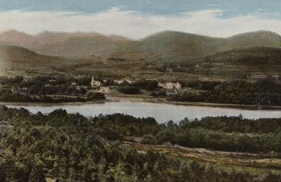 Zuid-Ierland: Kenmare, County Kerry (gekleurde foto) door Photographer Irish
