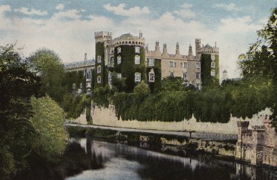 Zuid-Ierland: Kilkenny Kasteel, Kilkenny (gekleurde foto) door Photographer Irish