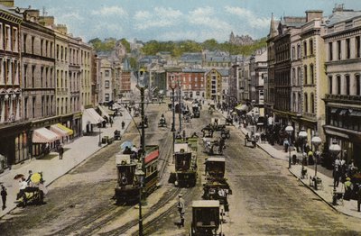 Zuid-Ierland: Patrick Street, Cork door Photographer Irish