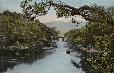 Zuid-Ierland: De Samenkomst van de Wateren, Killarney door Photographer Irish