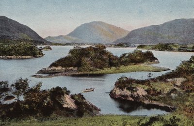 Zuid-Ierland: Het Bovenmeer, Killarney (gekleurde foto) door Photographer Irish