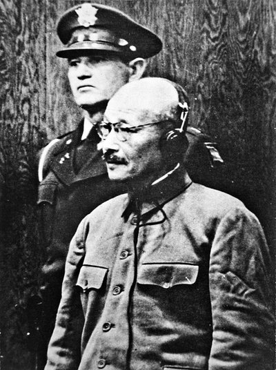Generaal Hideki Tojo door Photographer Japanese