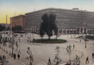 Japan, ca. 1912: Marunouchi-gebouw, Tokio door Photographer Japanese