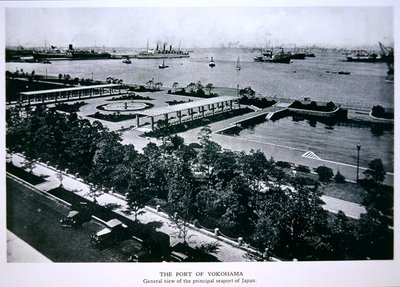De Haven van Yokohama door Photographer Japanese