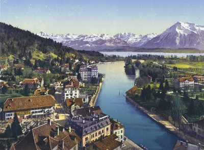 Thun (foto) door Photographer Swiss