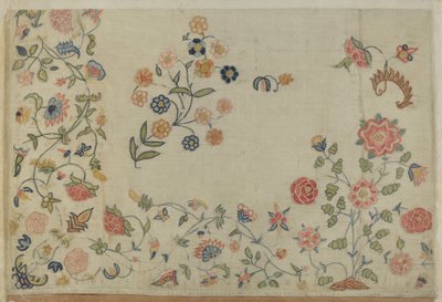 Geborduurde Doopdeken, ca. 1937 door Phyllis Dorr