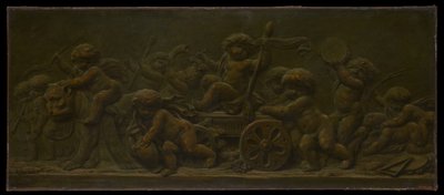 De Triomf van Bacchus door Piat Joseph Sauvage