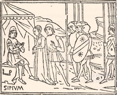 Deche di Tito Livio vulgare hystoriate, 16 april 1511 door Pico Master