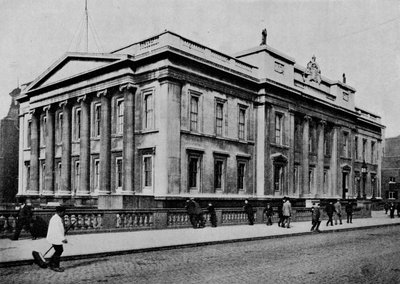 Fishmongers Hall, City of London, 1911 door Pictorial Agency