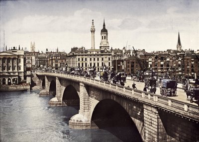 London Bridge, City of London door Pictorial Agency