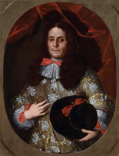 Portret van een man door Pier Francesco Cittadini