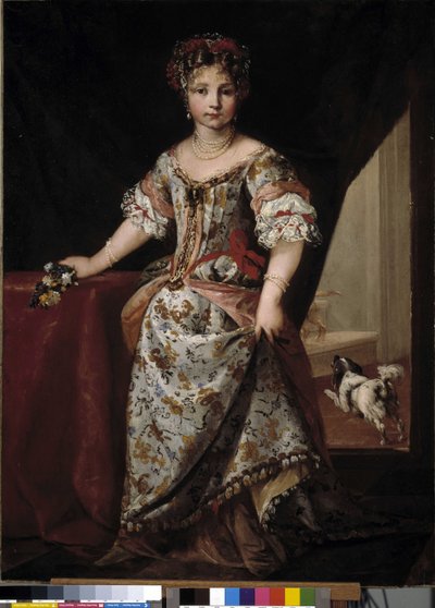 Portret van een prinses door Pier Francesco Cittidani
