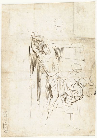 Marteling van de Heilige Erasmus door Pier Francesco Mola
