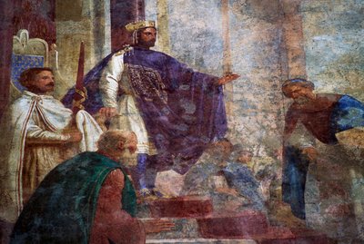 Detail van fresco