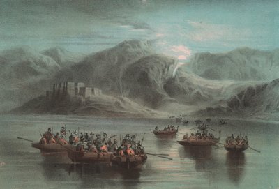 Landing van Garibaldi