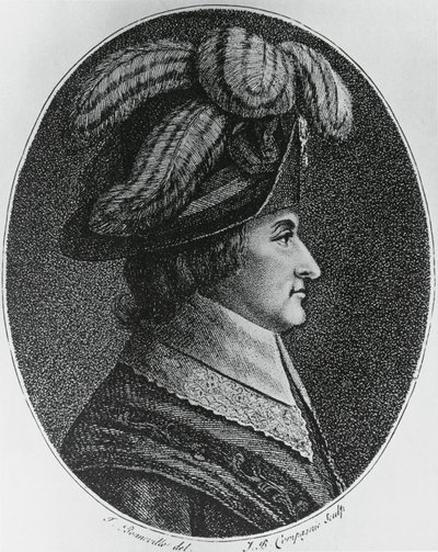Portret van Lazare Nicolas Marguerite, Graaf Carnot (1753-1823), Franse generaal, politicus, ingenieur en wiskundige (gravure) door Blaise Nicolas Le Sueur