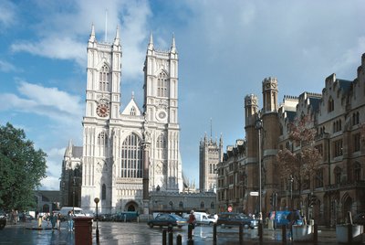 VK, Engeland, Londen, Westminster Abbey door Blaise Nicolas Le Sueur