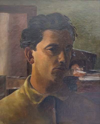 Zelfportret door Piero Guardigli Bagli