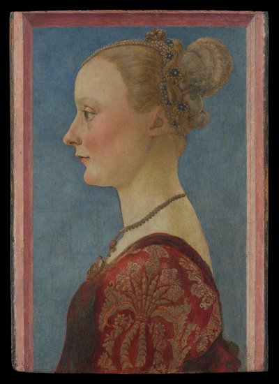 Portret van een Vrouw, c.1480 door Piero del Pollaiuolo