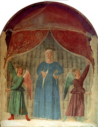 Madonna del Parto, ca 1460 door Piero della Francesca