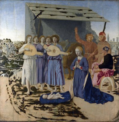 Geboorte door Piero della Francesca