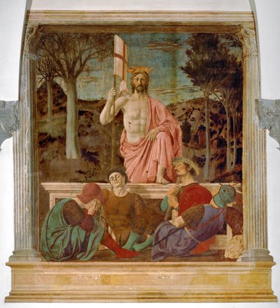 door Piero della Francesca