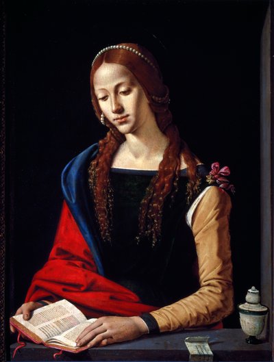 Madeleine door Piero di Cosimo