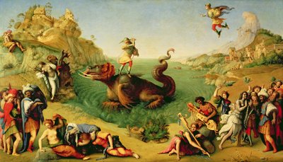 Perseus redt Andromeda door Piero di Cosimo