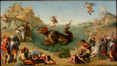 Piero di Cosimo, Perseus en Andromeda door Piero di Cosimo