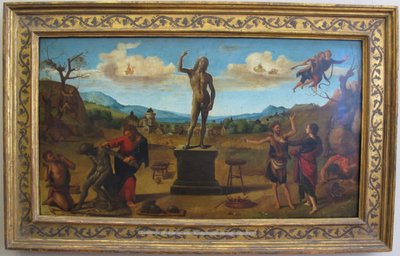 Der Mythos von Prometheus door Piero di Cosimo