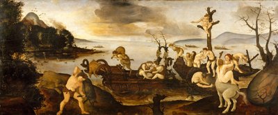 De Terugkeer van de Jacht door Piero di Cosimo