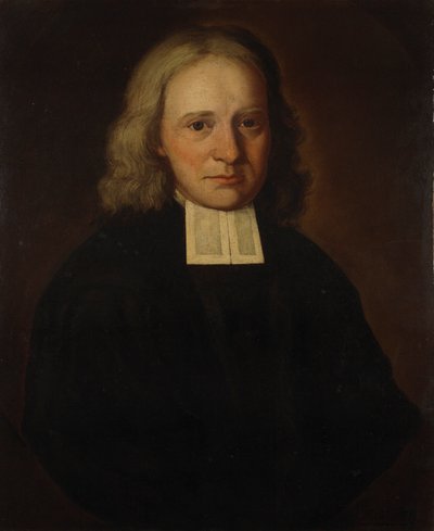 Dominee James Pierpont door Pierpont Limner