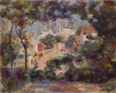  door Pierre-Auguste Renoir