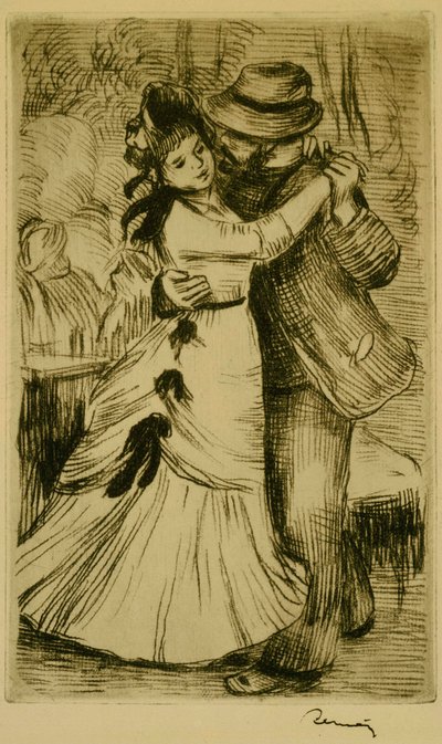  door Pierre-Auguste Renoir