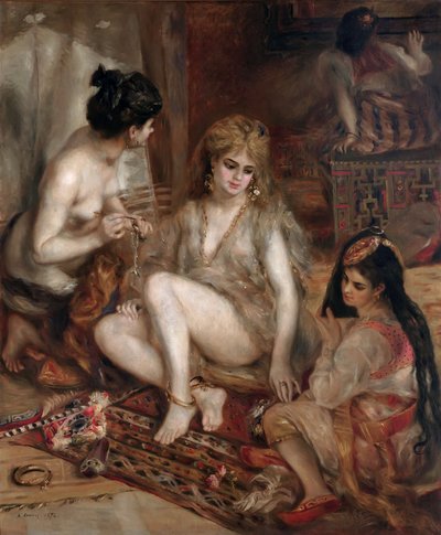  door Pierre-Auguste Renoir
