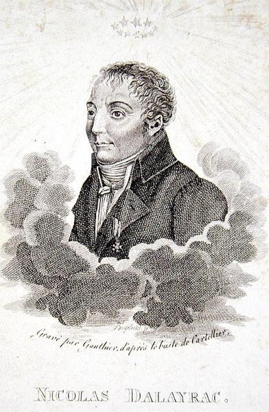 Nicolas Dalayrac (1753-1809) gegraveerd door Gauthier door Pierre (after) Cartellier