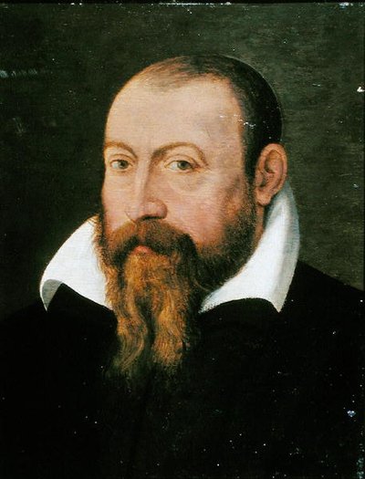 Jacques Dalechamps (1513-88) door Pierre (attr. to) Eskrich