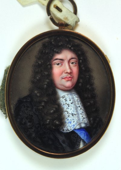 Christopher Monck, 2e Hertog van Albemarle door Pierre (attr.to) Signac