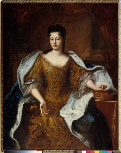 Portret van Charlotte Elisabeth d
