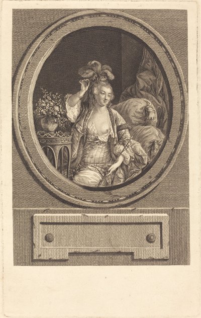 Roxelane door Pierre Adrien Le Beau after Jean Demosthene Dugourc
